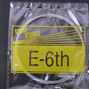 ELECTRIC GUITAR SIXTH E STRING 0.042